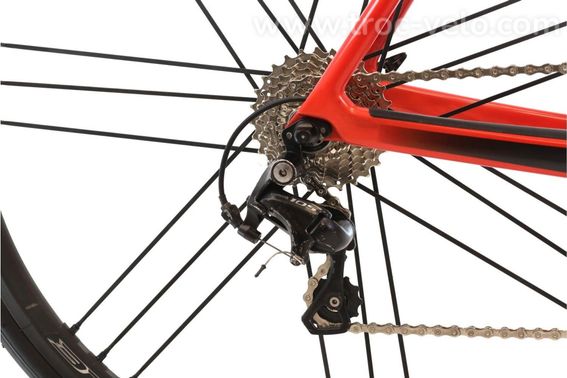 Produit Reconditionne    Scott Addict 30    Rouge   Velo De Route   Tres Bon Etat - 3