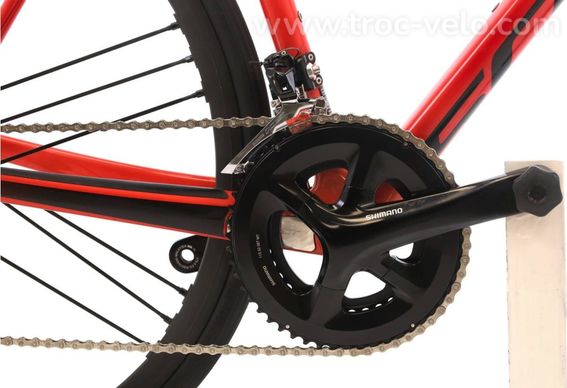 Produit Reconditionne    Scott Addict 30    Rouge   Velo De Route   Tres Bon Etat - 4