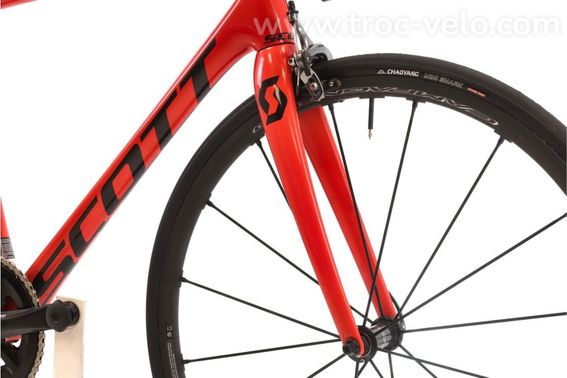 Produit Reconditionne    Scott Addict 30    Rouge   Velo De Route   Tres Bon Etat - 5