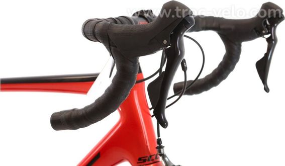 Produit Reconditionne    Scott Addict 30    Rouge   Velo De Route   Tres Bon Etat - 6