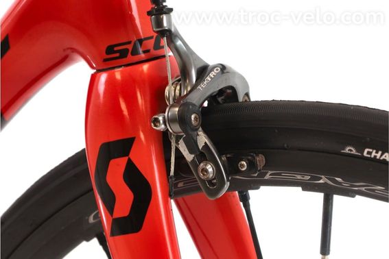 Produit Reconditionne    Scott Addict 30    Rouge   Velo De Route   Tres Bon Etat - 7
