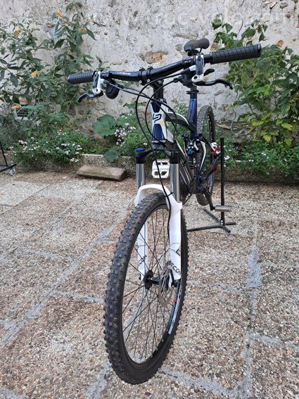 VTT XC LAPIERRE XCONTROL 210 2011 ALU - 5