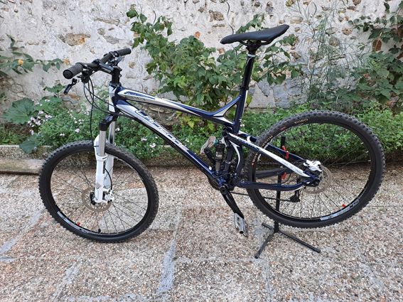 VTT XC LAPIERRE XCONTROL 210 2011 ALU - 6