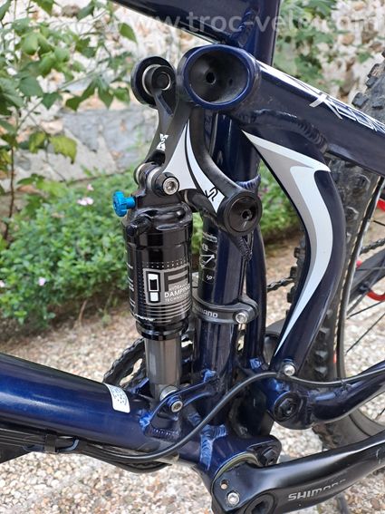 VTT XC LAPIERRE XCONTROL 210 2011 ALU - 7