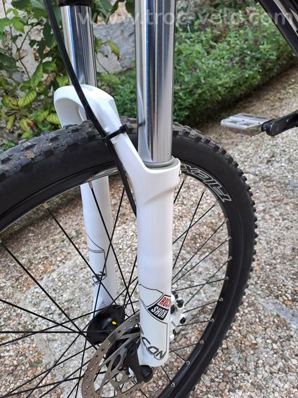VTT XC LAPIERRE XCONTROL 210 2011 ALU - 8
