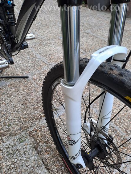 VTT XC LAPIERRE XCONTROL 210 2011 ALU - 9