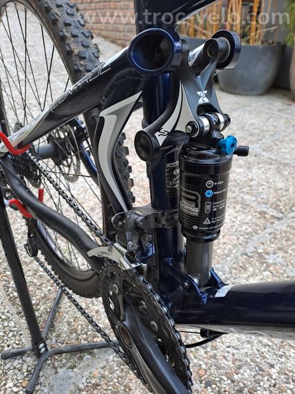 VTT XC LAPIERRE XCONTROL 210 2011 ALU - 10