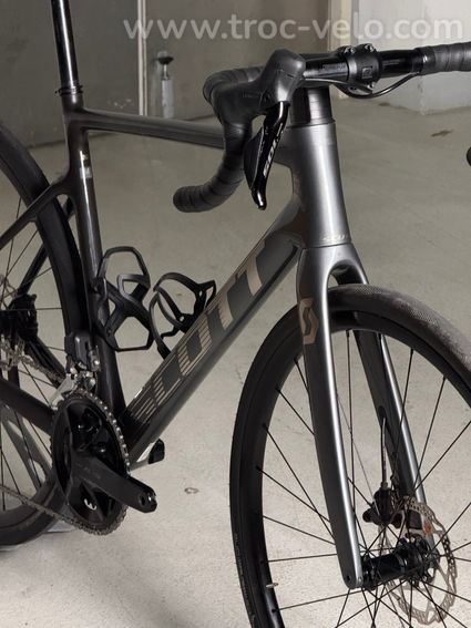 Scott Addict 20 grey 2024 - Taille L - 2