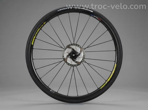 Paire de roues BasaltWheels AL20 à disque - 2