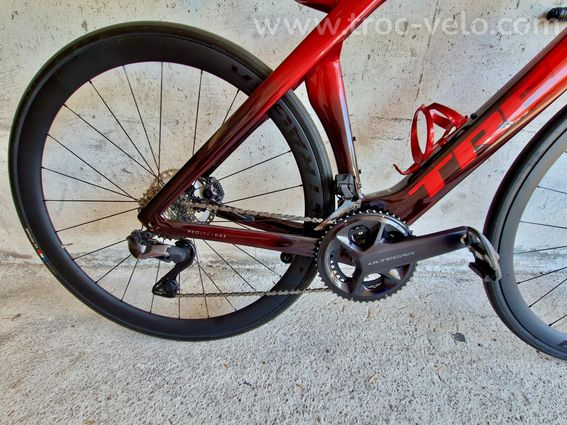 TREK MADONE SLR7 54 METAL RED SMOKE - 3