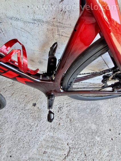 TREK MADONE SLR7 54 METAL RED SMOKE - 5