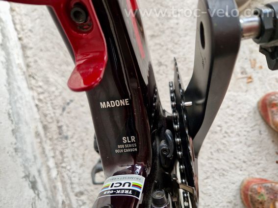 TREK MADONE SLR7 54 METAL RED SMOKE - 6