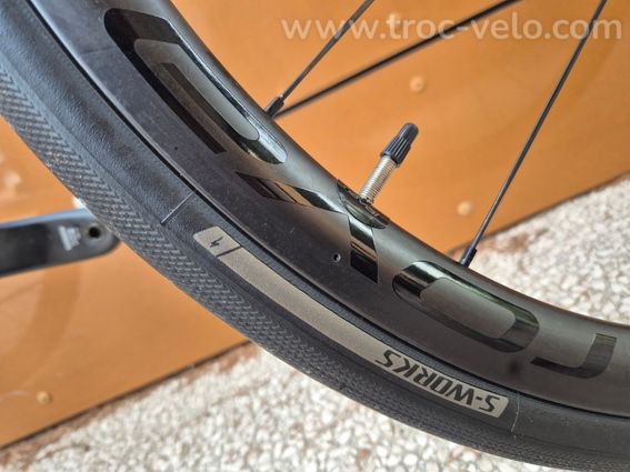 S-Works SL9 blanc t.49 - 4