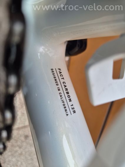 S-Works SL9 blanc t.49 - 6
