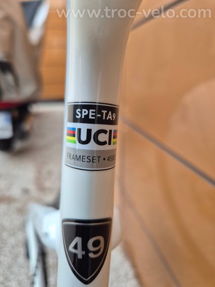 S-Works SL9 blanc t.49 - 7