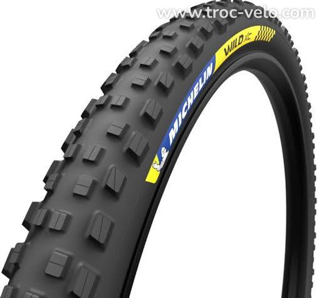 Pneu VTT cross-coutry Michelin Wild XC Racing line - 2