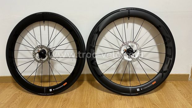 Paire de roues Cadex 50 Disc  tubuless, complètes, jamais roulées - 1