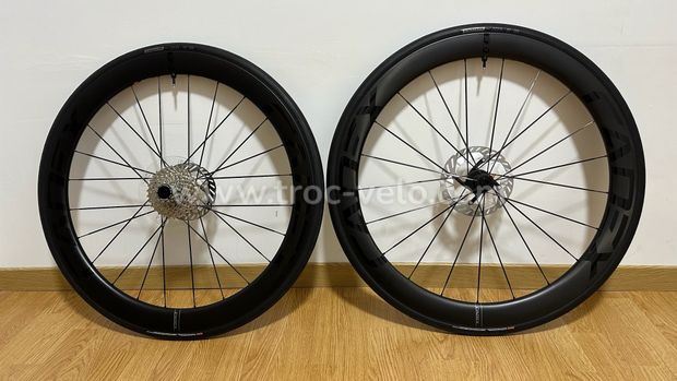 Paire de roues Cadex 50 Disc  tubuless, complètes, jamais roulées - 2