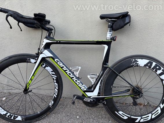 CANNONDALE SLICE TRIATHLON - 2
