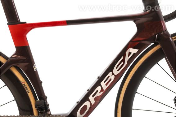 Produit Reconditionne    Orbea Orca Aero M10iltd Di2 12v    Rouge   Velo De Route   Tres Bon Etat - 2
