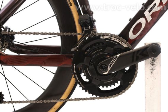 Produit Reconditionne    Orbea Orca Aero M10iltd Di2 12v    Rouge   Velo De Route   Tres Bon Etat - 4