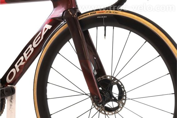 Produit Reconditionne    Orbea Orca Aero M10iltd Di2 12v    Rouge   Velo De Route   Tres Bon Etat - 5