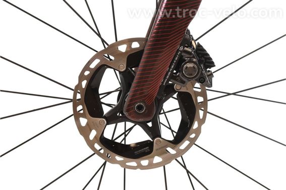 Produit Reconditionne    Orbea Orca Aero M10iltd Di2 12v    Rouge   Velo De Route   Tres Bon Etat - 7