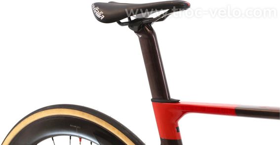 Produit Reconditionne    Orbea Orca Aero M10iltd Di2 12v    Rouge   Velo De Route   Tres Bon Etat - 8