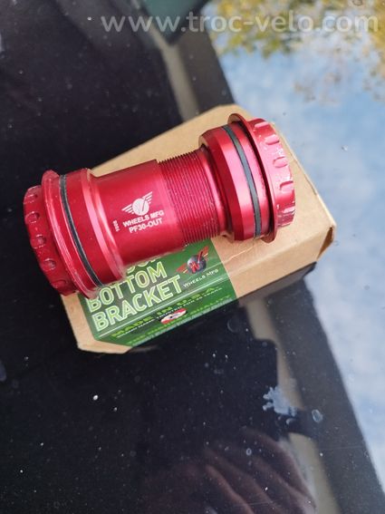 Boitier pédalier