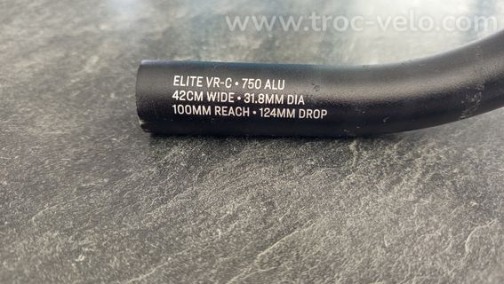 Cintre aluminium+potence - 2