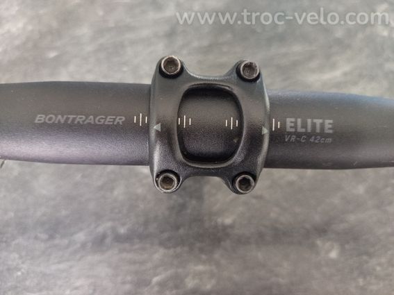 Cintre aluminium+potence