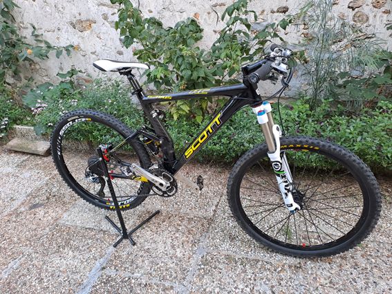 VTT XC SCOTT GENIUS RC 2006 CARBONE - 2