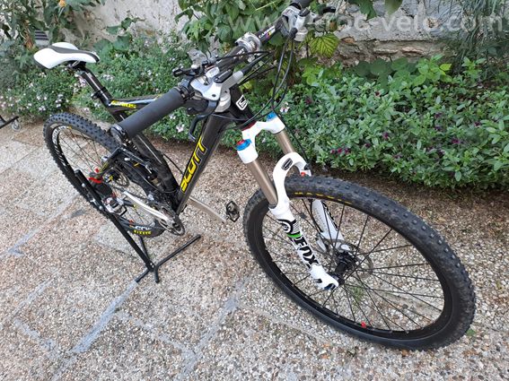 VTT XC SCOTT GENIUS RC 2006 CARBONE - 3