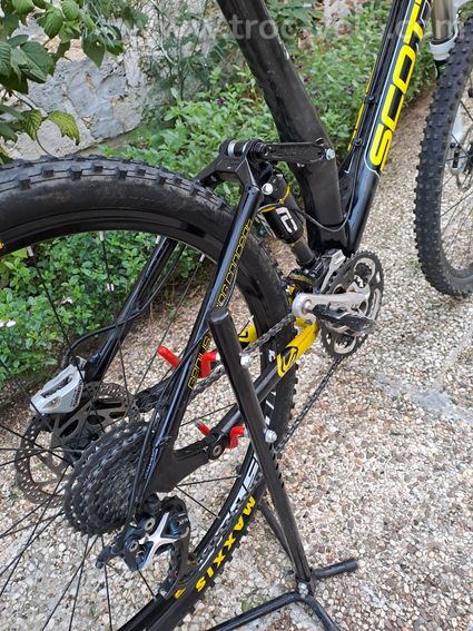 VTT XC SCOTT GENIUS RC 2006 CARBONE - 5