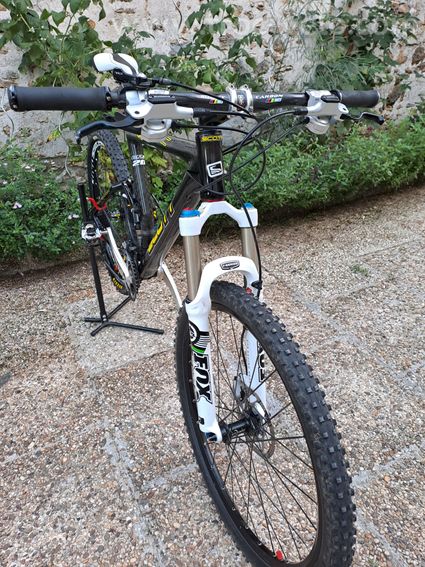 VTT XC SCOTT GENIUS RC 2006 CARBONE - 8