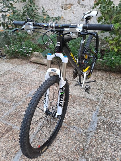 VTT XC SCOTT GENIUS RC 2006 CARBONE - 9