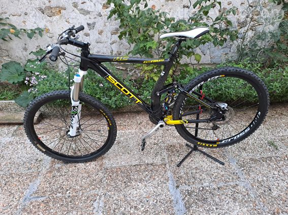 VTT XC SCOTT GENIUS RC 2006 CARBONE - 10