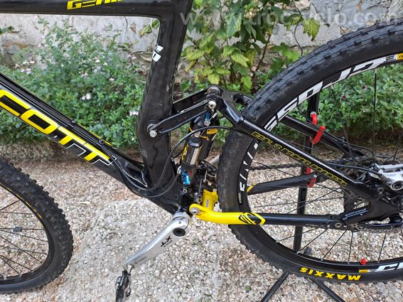 VTT XC SCOTT GENIUS RC 2006 CARBONE - 11