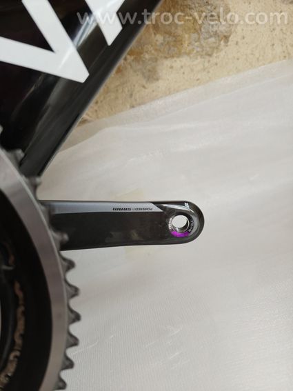 Manivelle quarq carbone 170 mm - 2