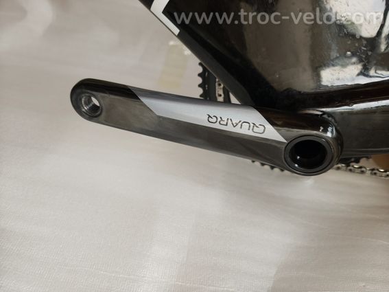 Manivelle quarq carbone 170 mm - 3