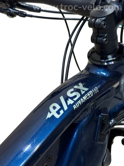 Ghost E-ASX 160 Advanced AL VTT électrique Shimano XT 2023 - 8