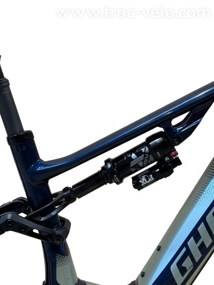Ghost E-ASX 160 Advanced AL VTT électrique Shimano XT 2023 - 10