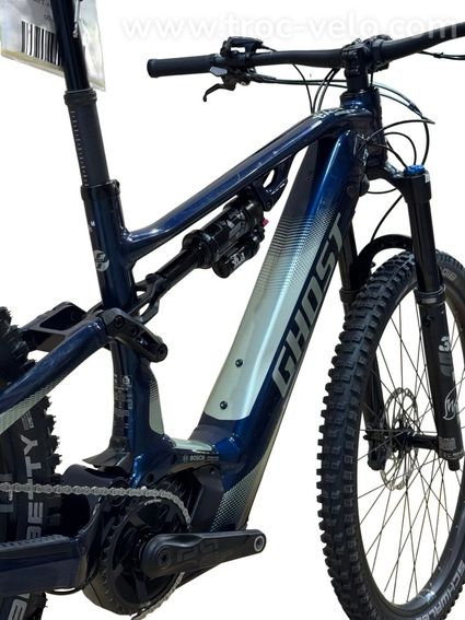 Ghost E-ASX 160 Advanced AL VTT électrique Shimano XT 2023 - 11