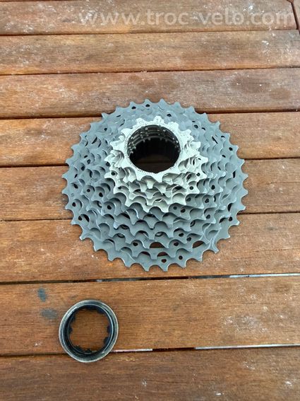 Cassette shimano durace 12 V  - 2