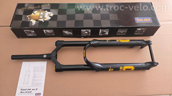 Fourche Ohlins RXF36 m2 29 160mm 44