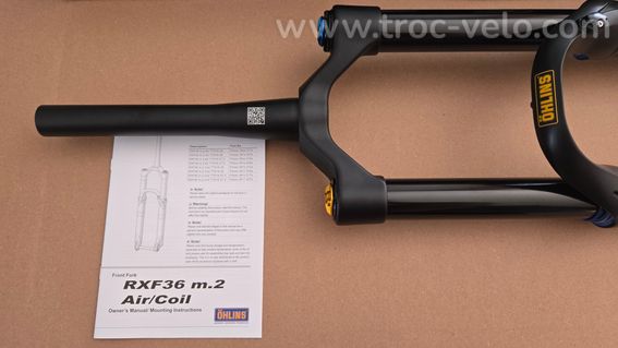 Fourche Ohlins RXF36 m2 29 160mm 44 - 3