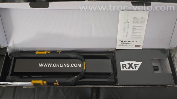 Fourche Ohlins RXF36 m2 29 160mm 44 - 10