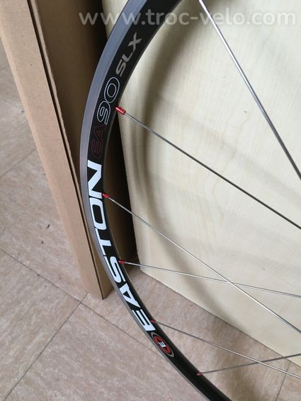 Roue AV Alu Easton EA90 SLX neuve - 2