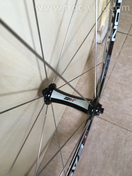 Roue AV Alu Easton EA90 SLX neuve - 4