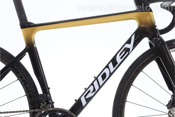 Produit Reconditionne    Ridley Falcn Rs Di2 12v    Noir   Velo De Route   Tres Bon Etat - 2